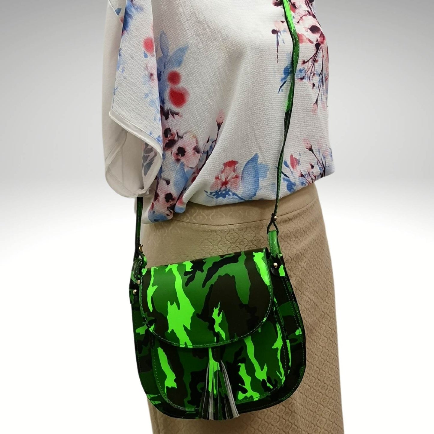 Clarisa verde camuflaj