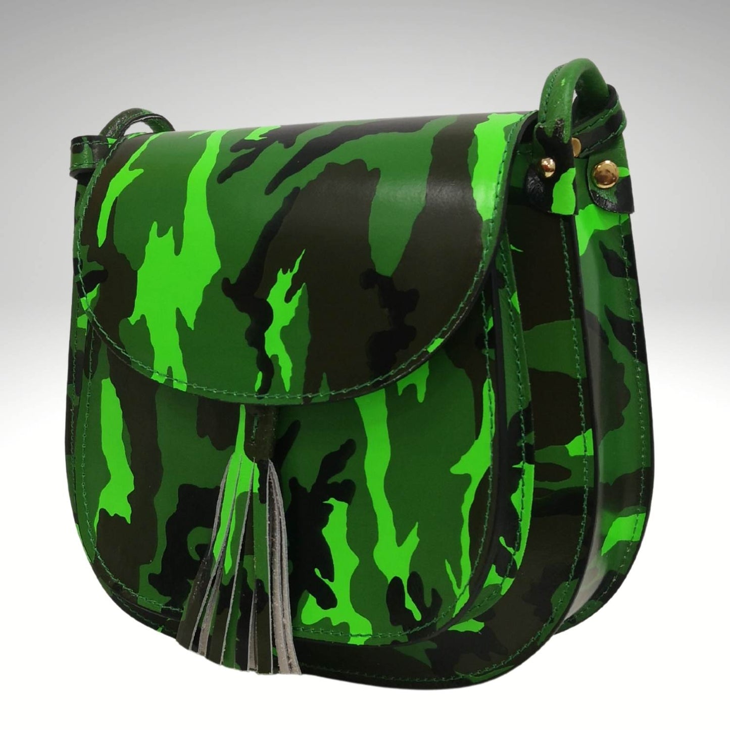 Clarisa verde camuflaj