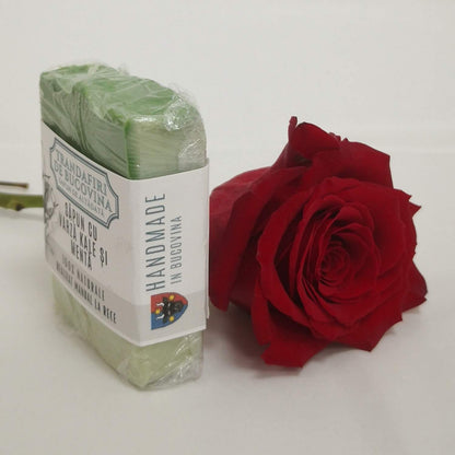 Săpun de varza si menta