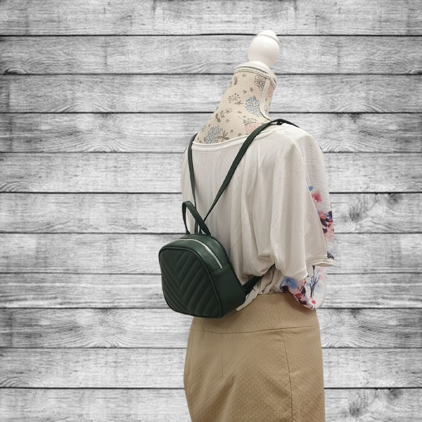 Iolao mini rucsac verde