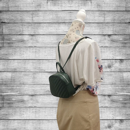 Iolao mini rucsac verde